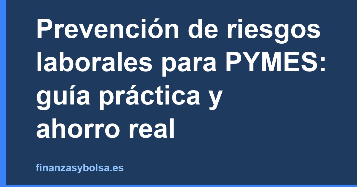 Imagen relacionada con prevencion riesgos laborales